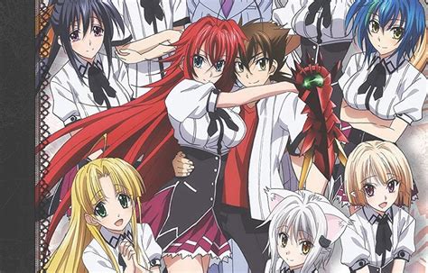 high school dxd 3rd season.